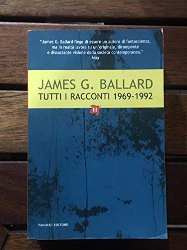 Cover of Tutti i racconti., Vol. 3