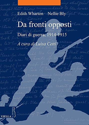 Cover of Da fronti opposti. Diari di guerra, 1914-1915