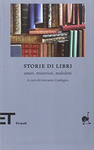 Cover of Storie di libri: amati, misteriosi, maledetti