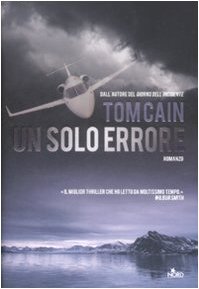 Cover of Un solo errore