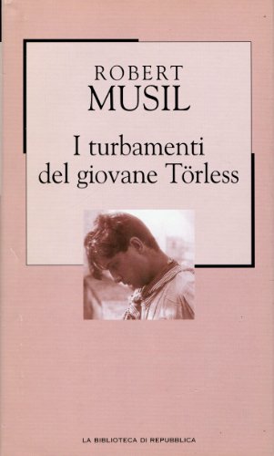 Cover of I turbamenti del giovane Torless