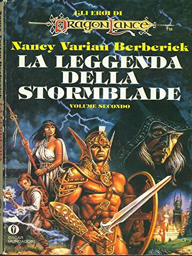 Cover of La leggenda della Stormblade