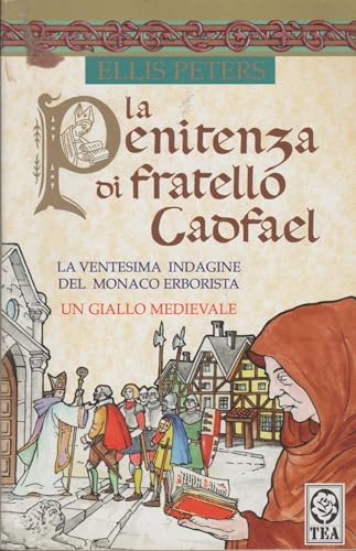 Cover of La penitenza di fratello Cadfael