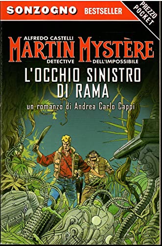 Martin Mystere. L'occhio sinistro di Rama