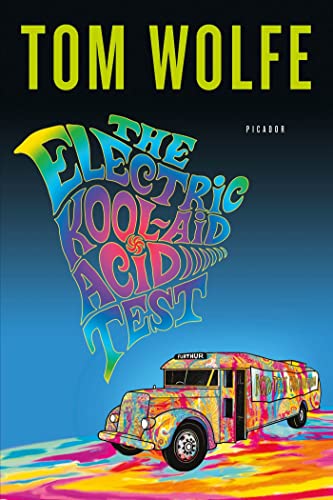 Cover of The Electric Kool-Aid Acid Test