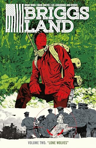 Cover of Briggs Land, Vol. 2: Lone Wolves