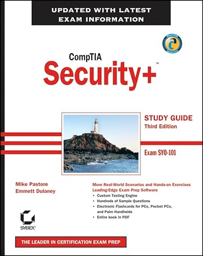 Comptia Security+: Exam Sy0-101