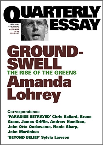 Cover of Groundswell: The Rise of the Greens