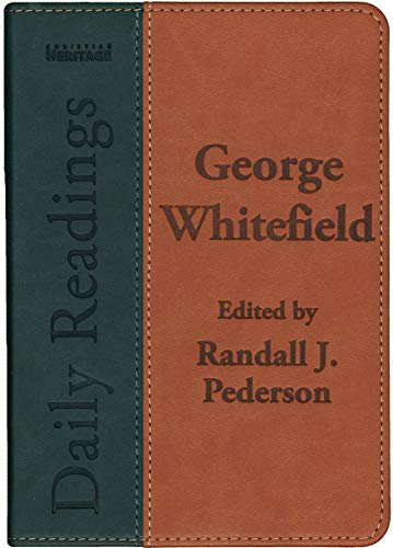 Cover of Daily Readings - George Whitefield