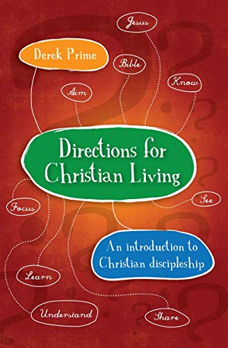 Cover of Directions for Christian Living: A spiritual action plan for growth
