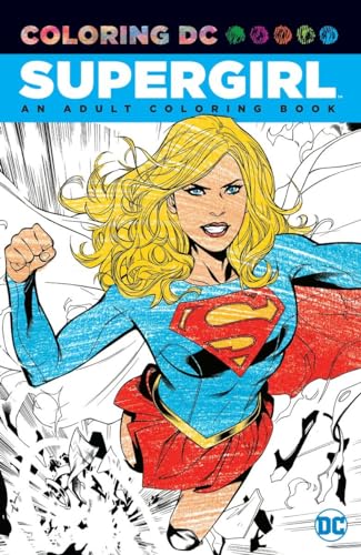 Cover of Coloring DC Supergirl