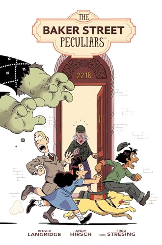 Cover of The Baker Street Peculiars