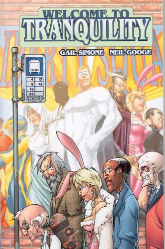 Cover of Welcome to Tranquility, Vol. 1