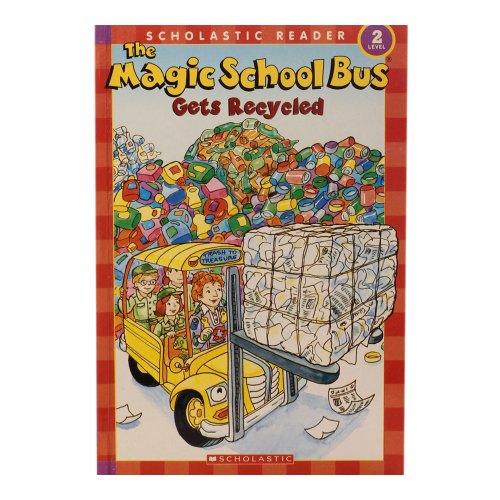 Cover of The Magic School Bus Gets Recycled