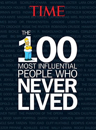 Cover of TIME The 100 Most Influential People Who Never Lived
