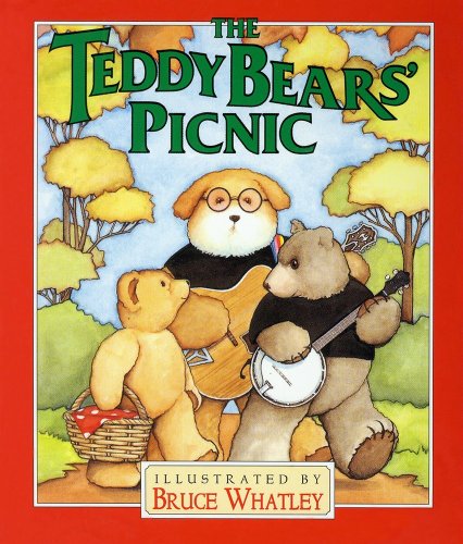 Cover of The Teddy Bears' Picnic