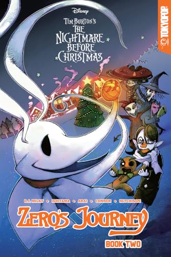 Tim Burton's The Nightmare Before Christmas: Zero's Journey Book Two