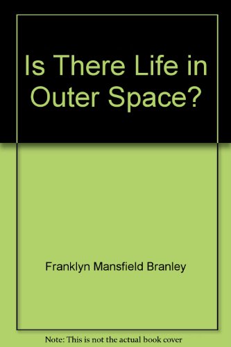 Cover of Is There Life in Outer Space?