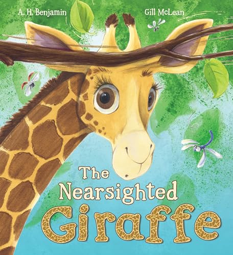 Cover of The Nearsighted Giraffe