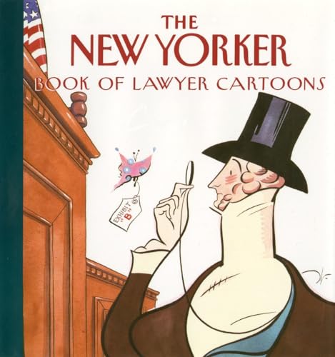 Cover of The New Yorker Book of Lawyer Cartoons