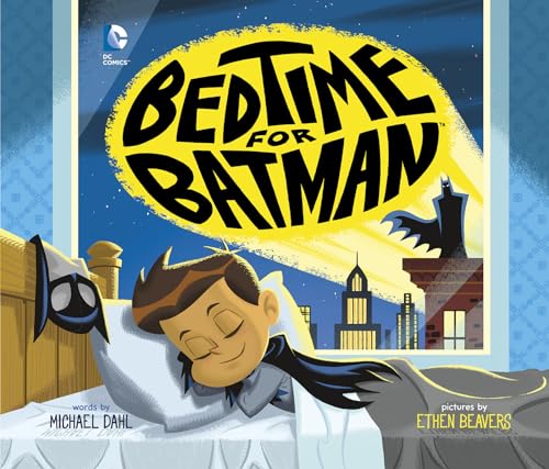 Cover of Bedtime for Batman