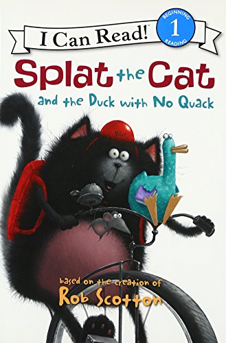 Cover of Splat the Cat and the Duck with No Quack