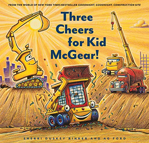 Cover of Three Cheers for Kid McGear!