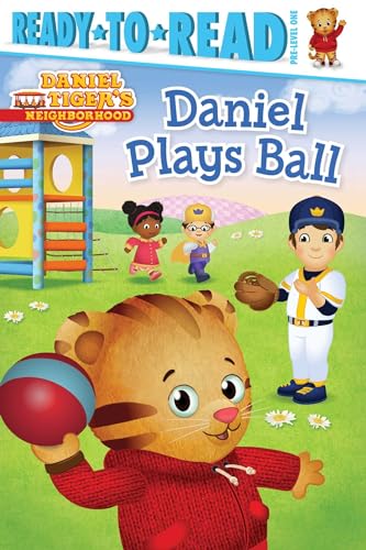 Daniel Plays Ball: Ready-to-Read Pre-Level 1