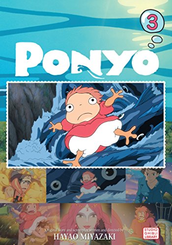 Cover of Ponyo Film Comic, Vol. 3