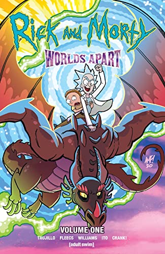 Cover of Rick and Morty: Worlds Apart