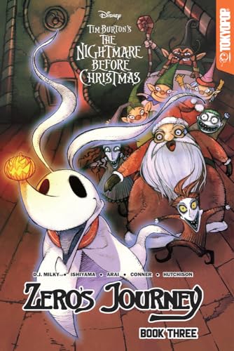 Tim Burton's The Nightmare Before Christmas: Zero's Journey Book Three