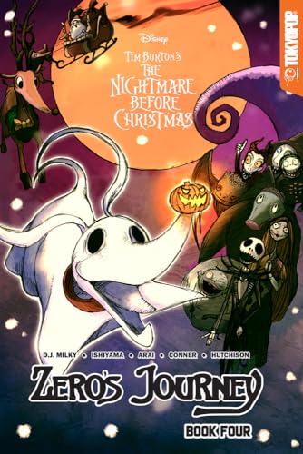 Tim Burton's the Nightmare Before Christmas: Zero's Journey Book Four