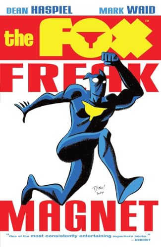 Cover of The Fox: Freak Magnet
