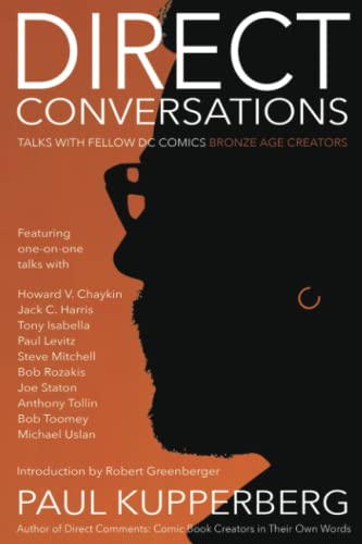 Cover of Direct Conversations: Talks with Fellow DC Comics Bronze Age Creators