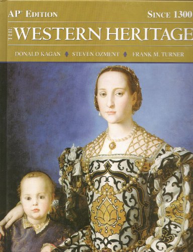 Cover of The Western Heritage Since 1300, AP Edition