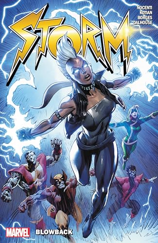 Cover of Storm: Blowback