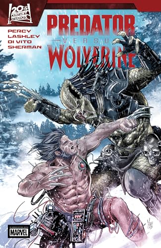 Cover of Predator versus Wolverine
