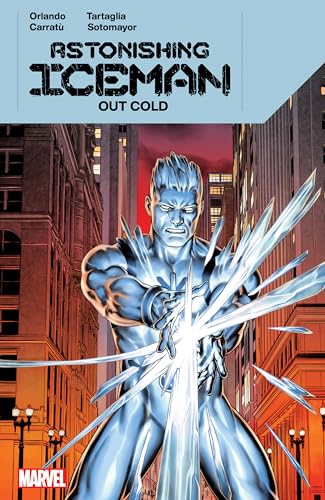Cover of Astonishing Iceman: Out Cold