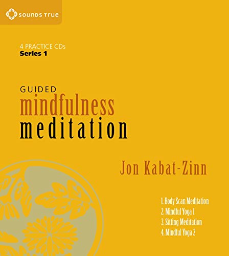 Cover of Guided Mindfulness Meditation Series 1: A Complete Guided Mindfulness Meditation Program from Jon Kabat-Zinn