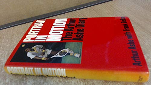 Cover of Arthur Ashe: Portrait In Motion