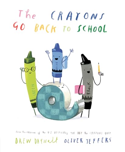 Cover of The Crayons Go Back to School