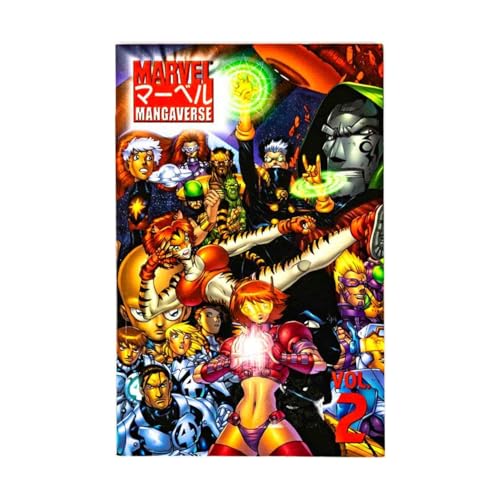 Marvel Mangaverse, Volume 2