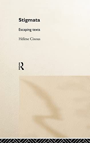 Cover of Stigmata: Escaping Texts