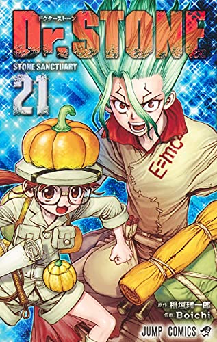 Cover of Dr.STONE 21