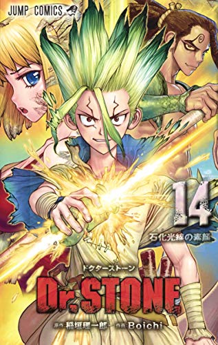 Cover of Dr.STONE 14