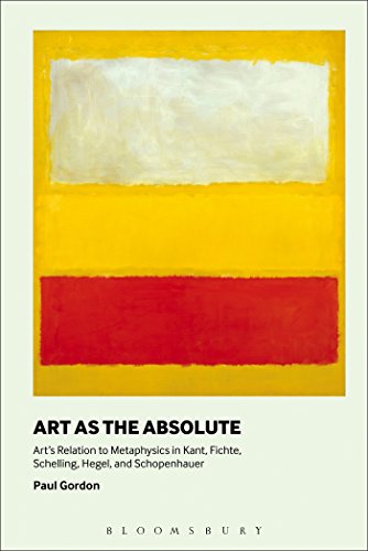 Cover of Art as the Absolute: Art's Relation to Metaphysics in Kant, Fichte, Schelling, Hegel and Schopenhauer