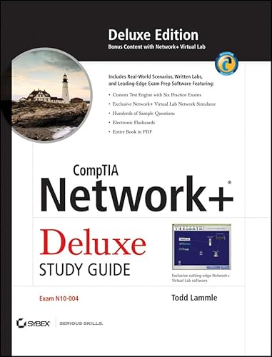 Cover of CompTIA Network+ Deluxe Study Guide: Exam N10-004