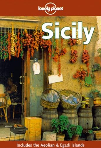 Cover of Lonely Planet Sicily