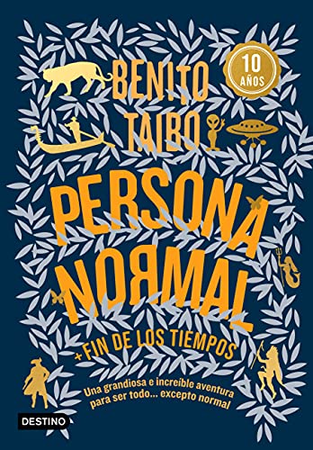 Cover of Persona normal + fin de los tiempos