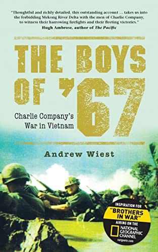 Cover of The Boys of '67: Charlie Company's War in Vietnam